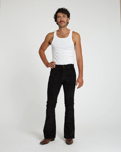 Men's Bell Bottom (Black)