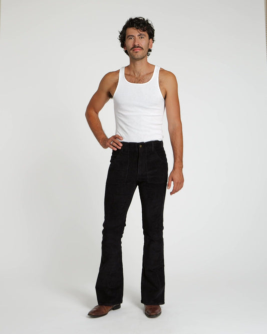 Men's Bell Bottom (Black)