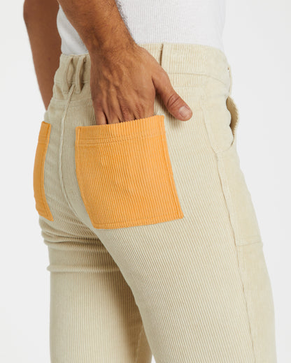 Men's Bell Bottom (Sand/Orange Poppy)