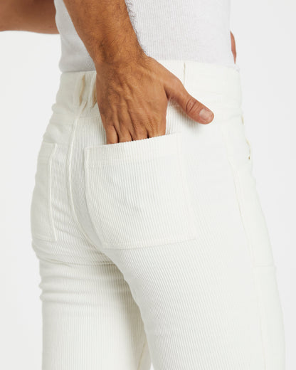 Men's Bell Bottom (White)