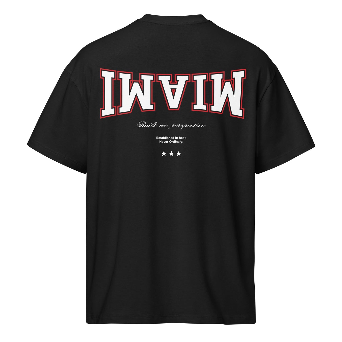 Miami Oversized Tee | Limited Edition