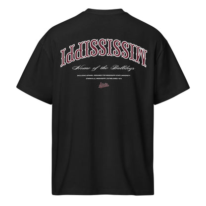 Mississippi State Essentials Oversized Tee