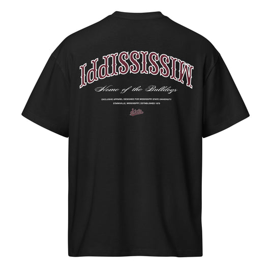 Mississippi State Essentials Oversized Tee