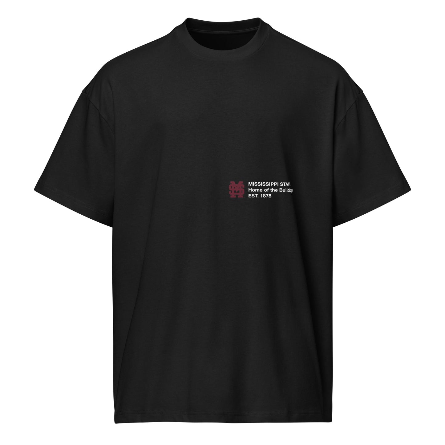Mississippi State Essentials Oversized Tee