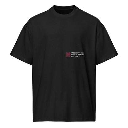 Mississippi State Essentials Oversized Tee