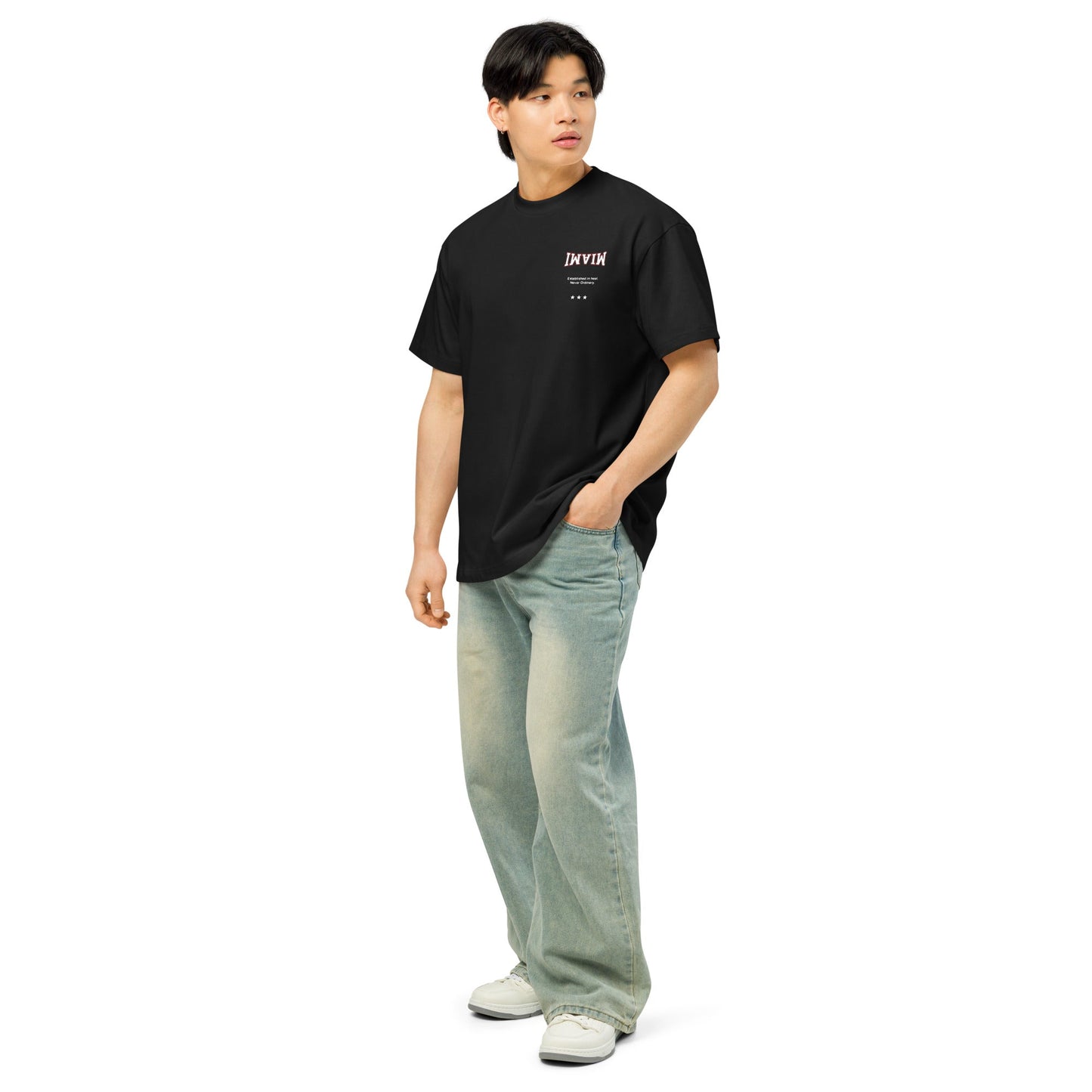 Miami Oversized Tee | Limited Edition