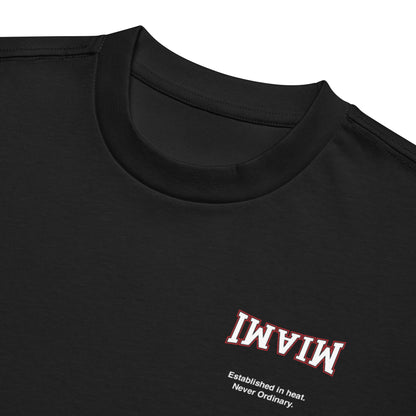 Miami Oversized Tee | Limited Edition