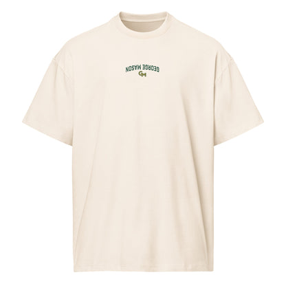 George Mason Embroidered Oversized Tee