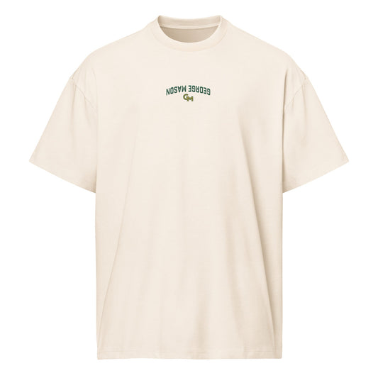George Mason Embroidered Oversized Tee