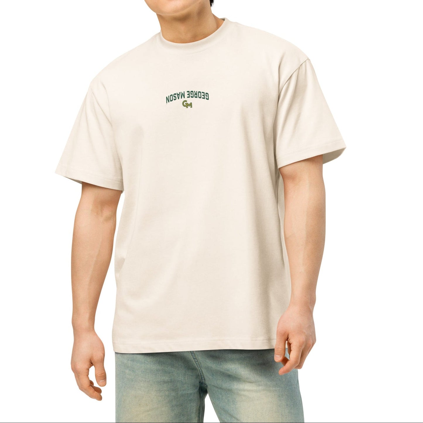 George Mason Embroidered Oversized Tee