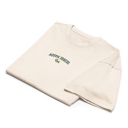 George Mason Embroidered Oversized Tee