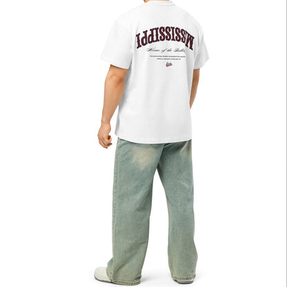 Mississippi State Essentials Oversized Tee