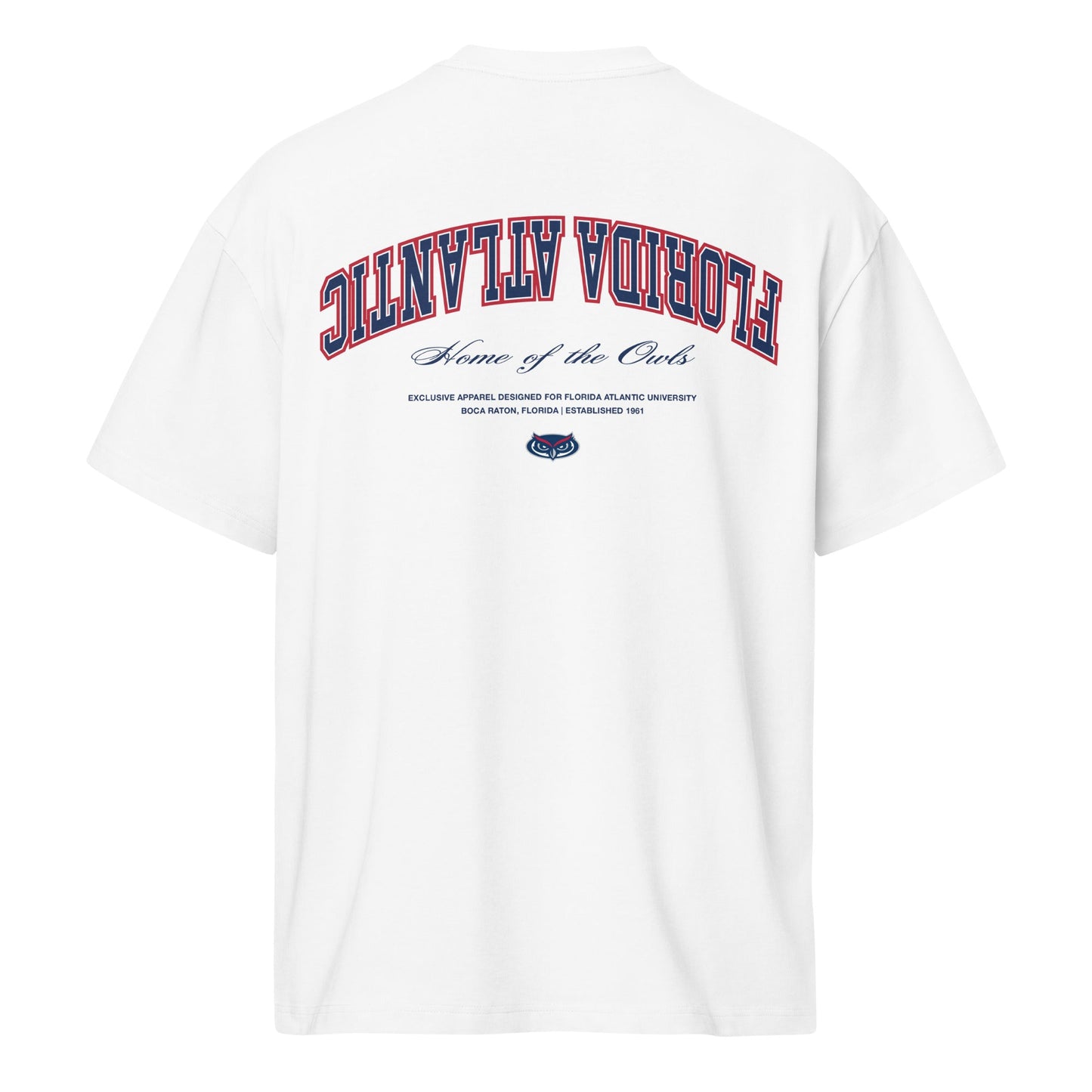 Florida Atlantic Essentials Oversized Tee