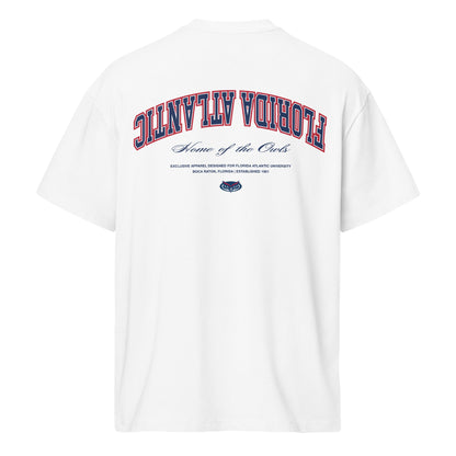 Florida Atlantic Essentials Oversized Tee