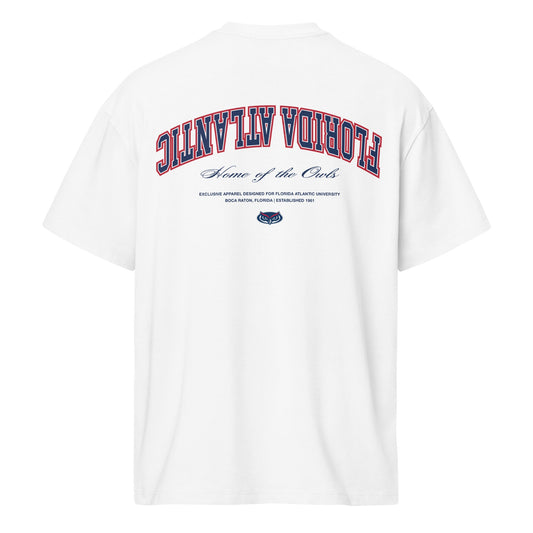 Florida Atlantic Essentials Oversized Tee