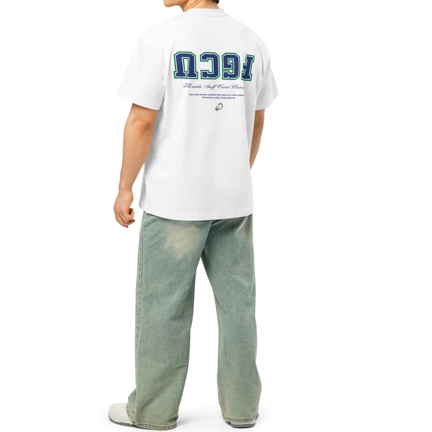 FGCU Essentials Oversized Tee
