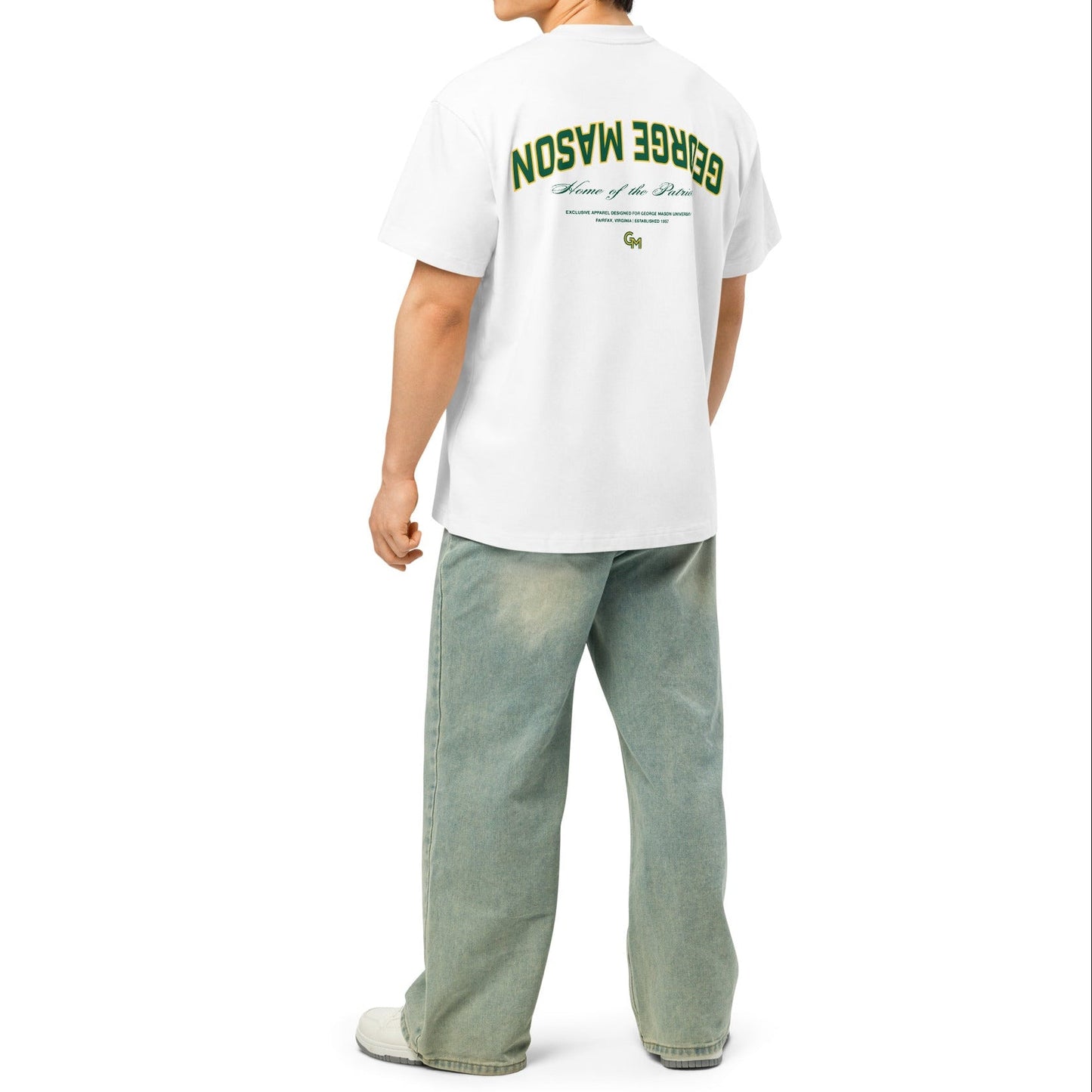 George Mason Essentials Oversized Tee