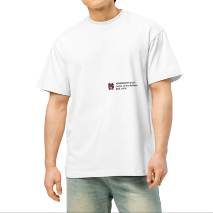 Mississippi State Essentials Oversized Tee