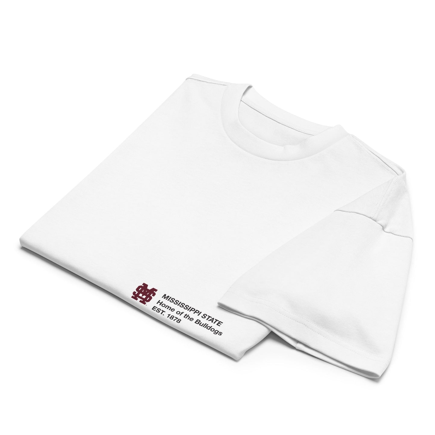 Mississippi State Essentials Oversized Tee