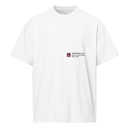 Mississippi State Essentials Oversized Tee