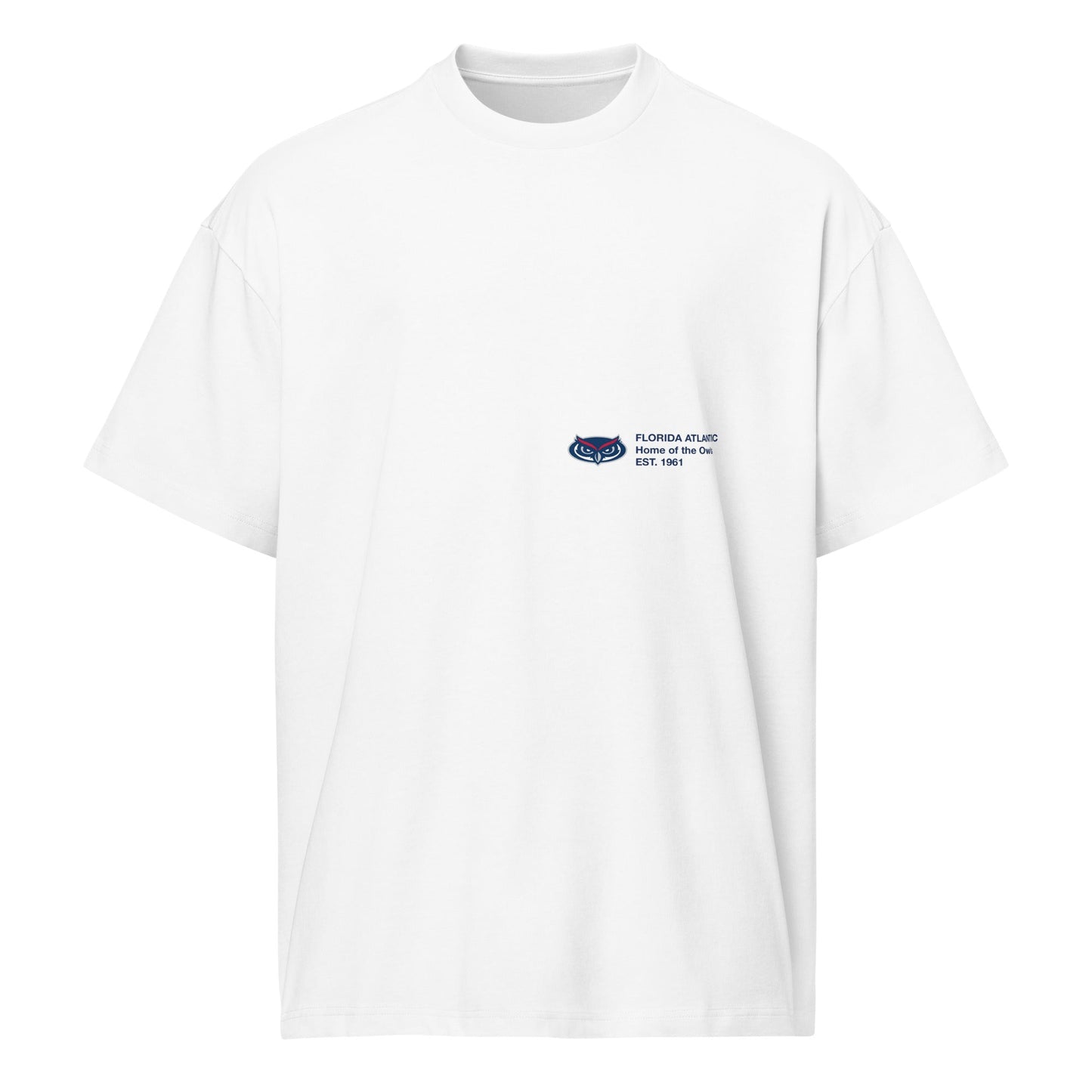 Florida Atlantic Essentials Oversized Tee