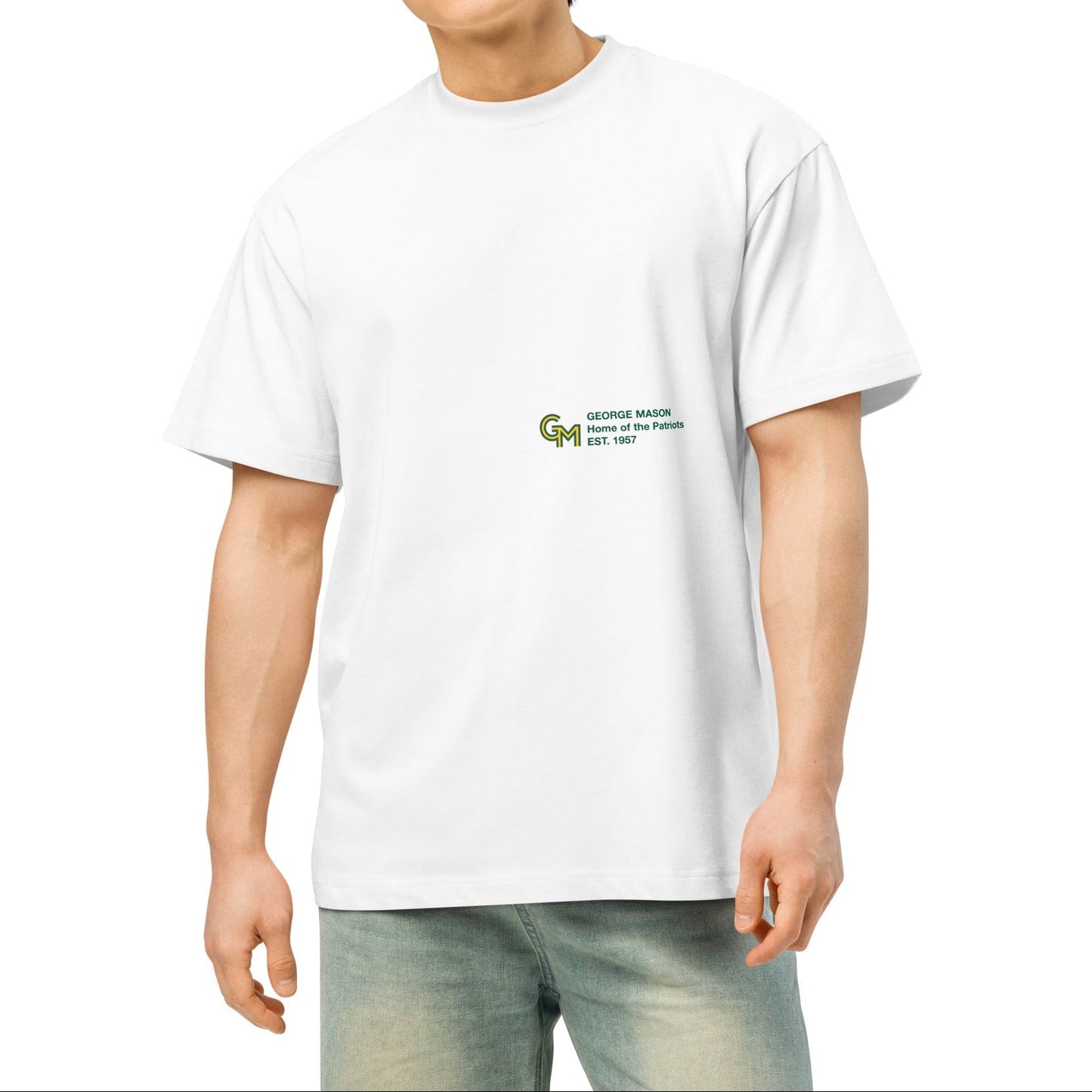 George Mason Essentials Oversized Tee