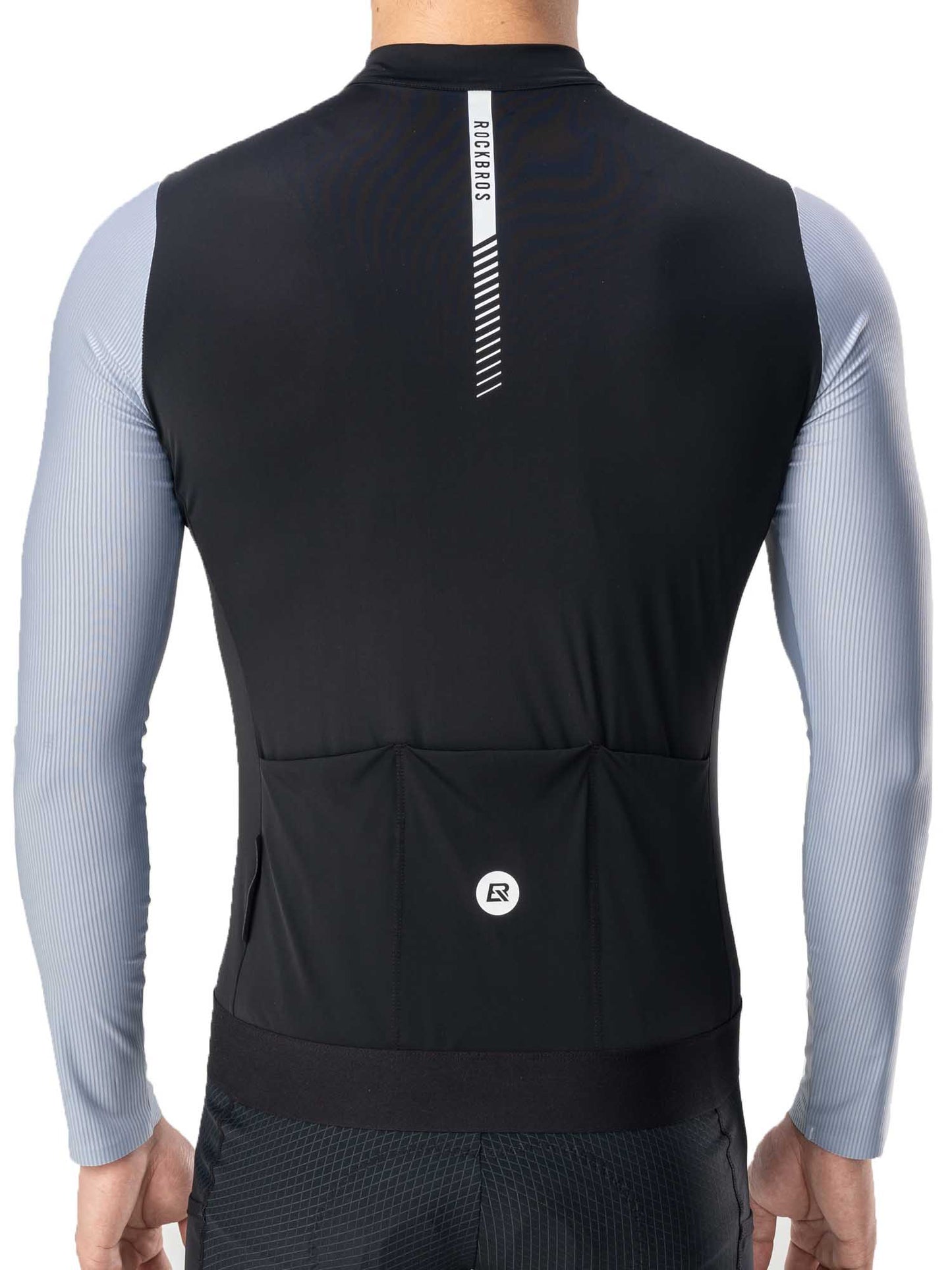 Men's Breathable Long-Sleeve Cycling Jersey