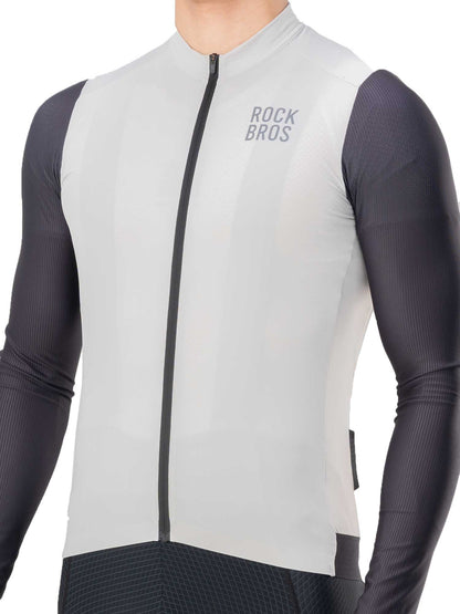 Men's Breathable Long-Sleeve Cycling Jersey