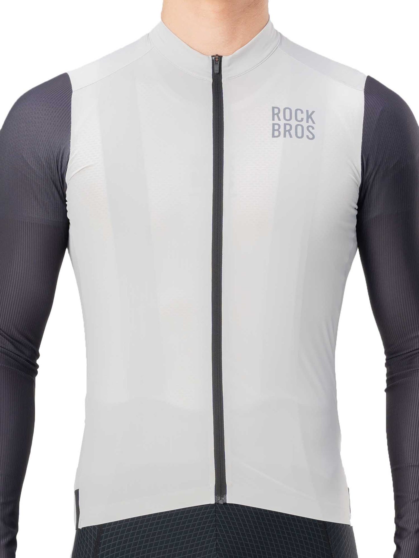 Men's Breathable Long-Sleeve Cycling Jersey