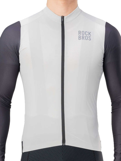 Men's Breathable Long-Sleeve Cycling Jersey
