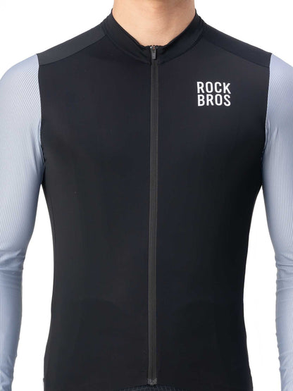 Men's Breathable Long-Sleeve Cycling Jersey