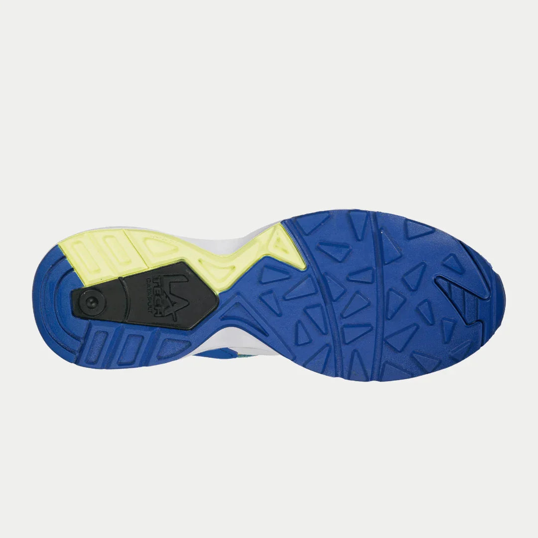 LA Gear Men's Catapult Light-Up Lowtop | Blue x Green