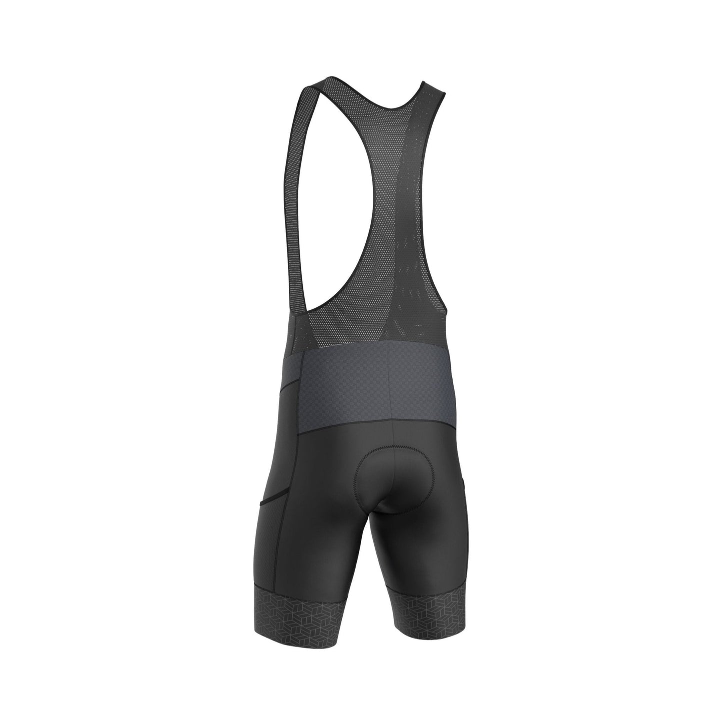 Men’s Classic Black Short Sleeve Cycling Kit — Performance Jersey & Bib Shorts