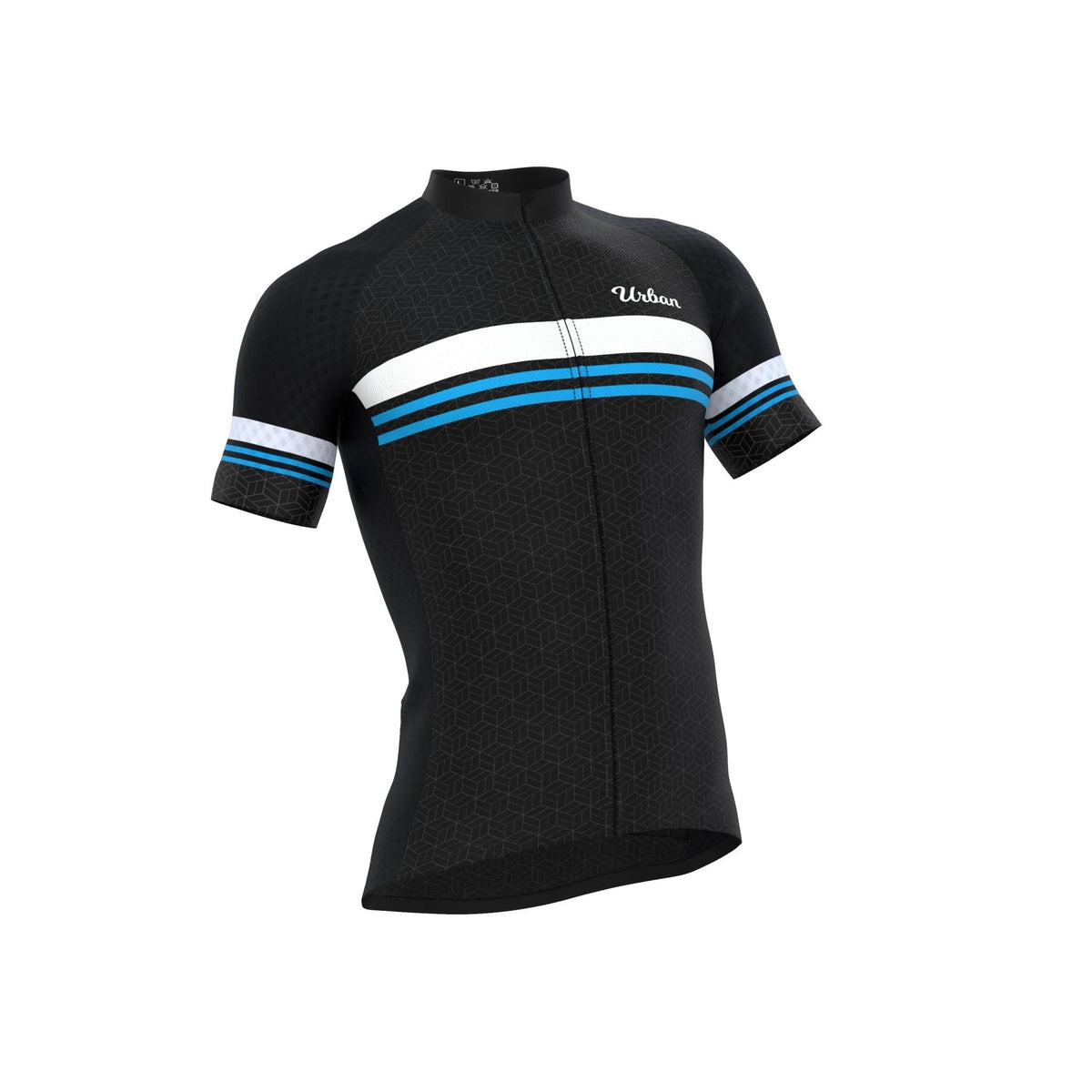 Men’s Classic Black Short Sleeve Cycling Kit — Performance Jersey & Bib Shorts