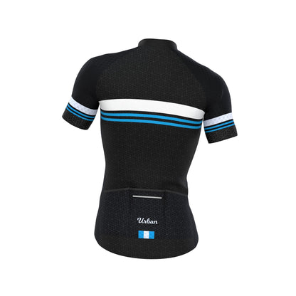 Men’s Classic Black Short Sleeve Cycling Kit — Performance Jersey & Bib Shorts
