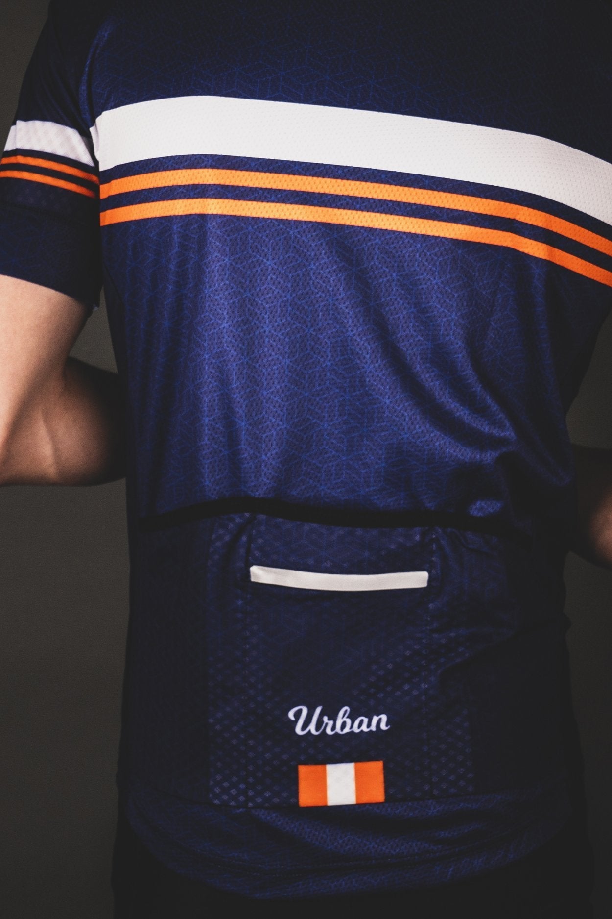 Men’s Classic Blue Cycling Kit — Performance Jersey & Bib Shorts