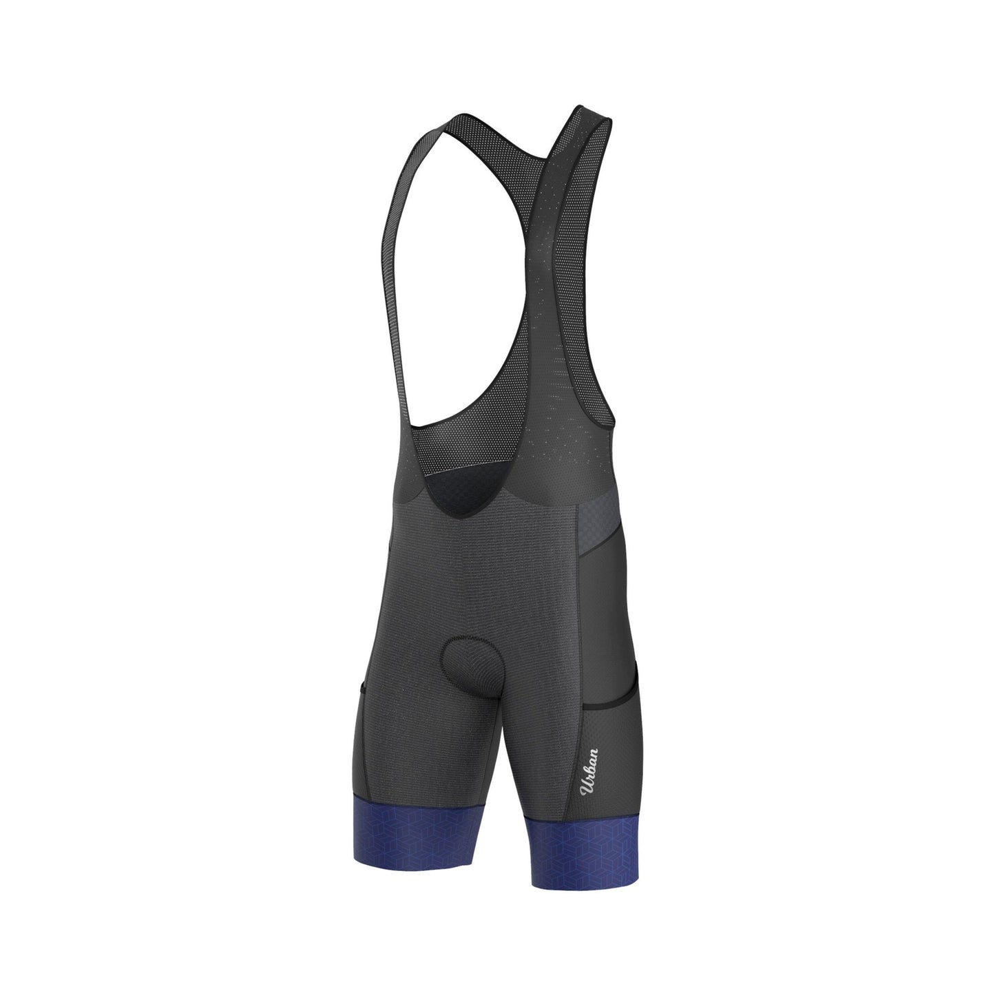 Men’s Classic Blue Cycling Kit — Performance Jersey & Bib Shorts