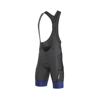 Men’s Classic Blue Cycling Kit — Performance Jersey & Bib Shorts