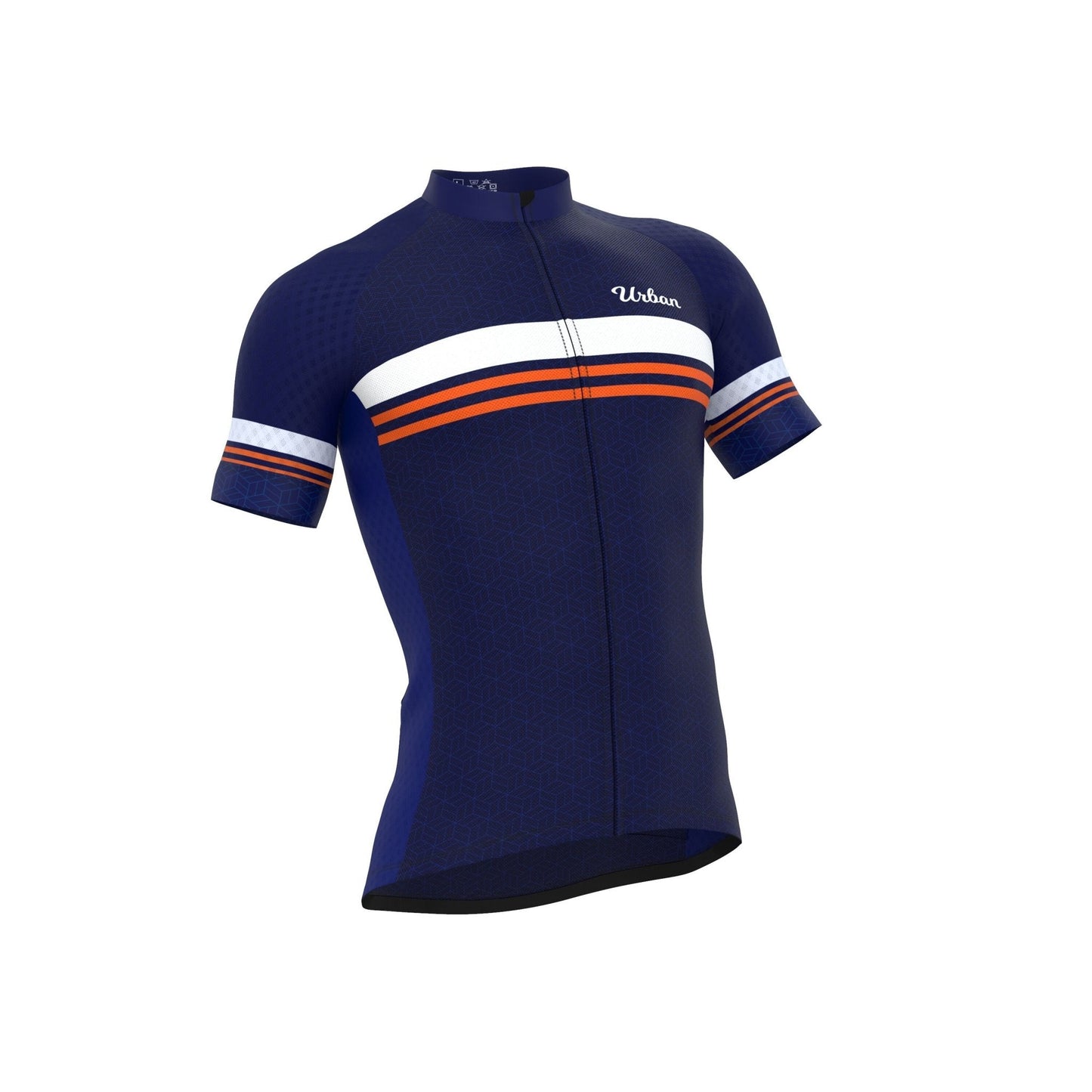 Men’s Classic Blue Cycling Kit — Performance Jersey & Bib Shorts