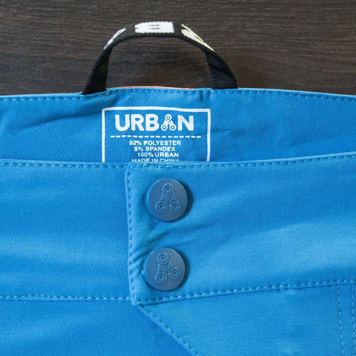 Flex MTB Trail Shorts — Soft-Shell Mountain Bike Shorts with Zip Pockets & Vents