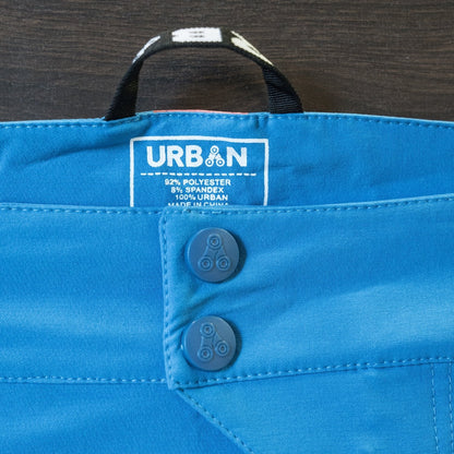Flex MTB Trail Shorts — Soft-Shell Mountain Bike Shorts with Zip Pockets & Vents