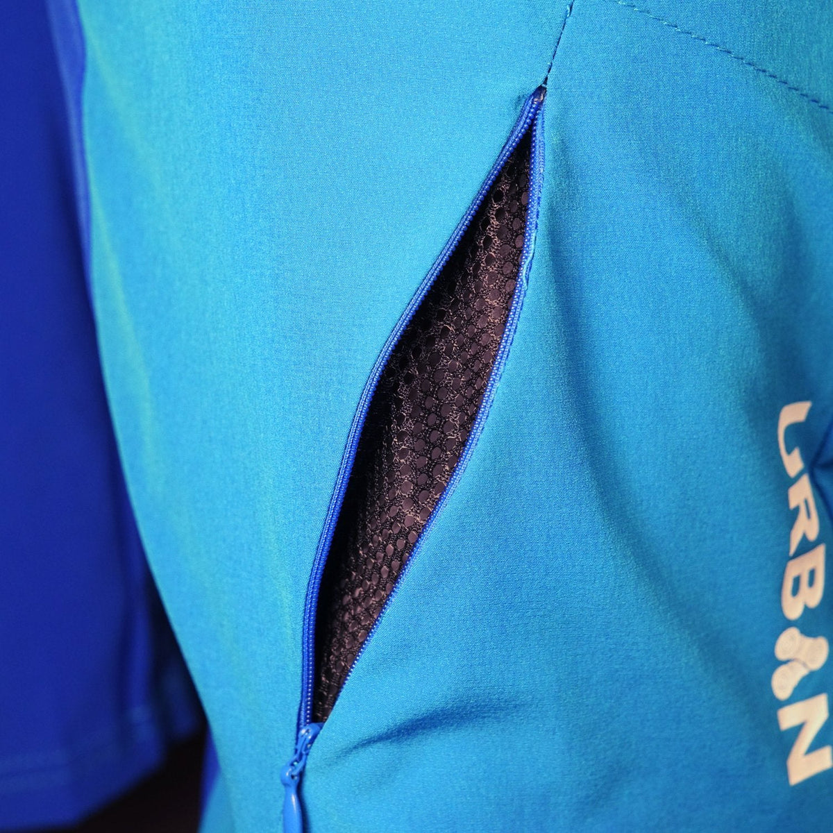 Flex MTB Trail Shorts — Soft-Shell Mountain Bike Shorts with Zip Pockets & Vents