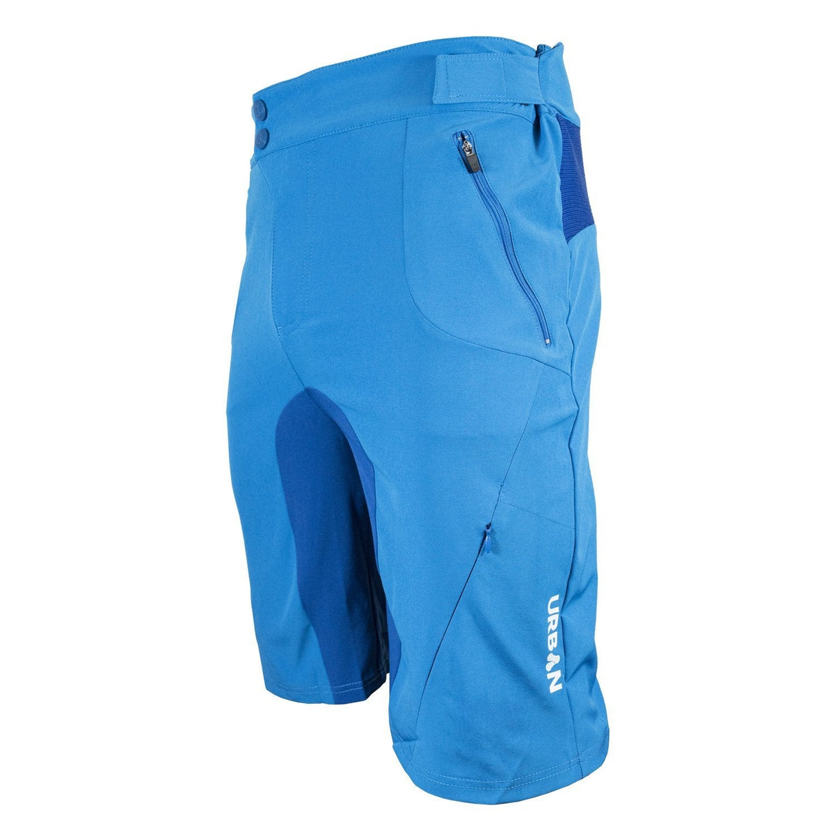 Flex MTB Trail Shorts — Soft-Shell Mountain Bike Shorts with Zip Pockets & Vents