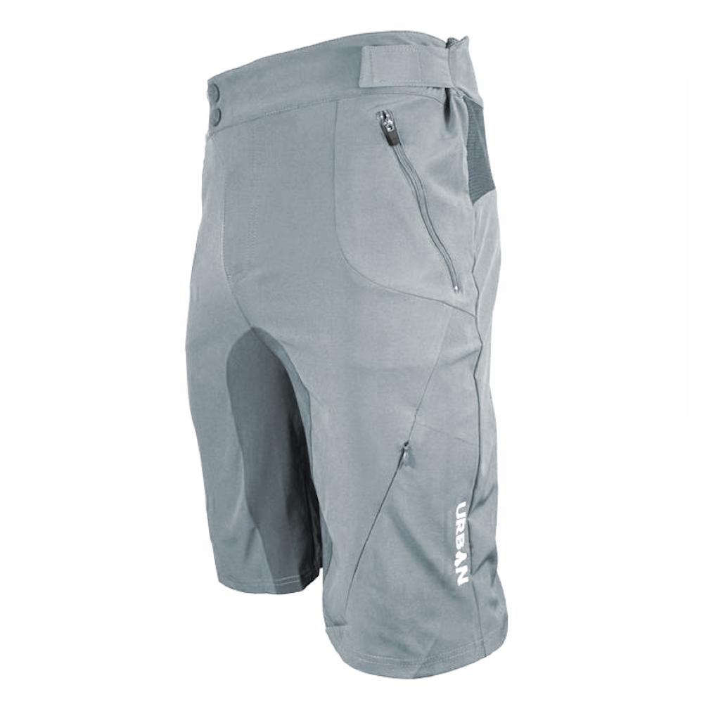 Flex MTB Trail Shorts — Soft-Shell Mountain Bike Shorts with Zip Pockets & Vents