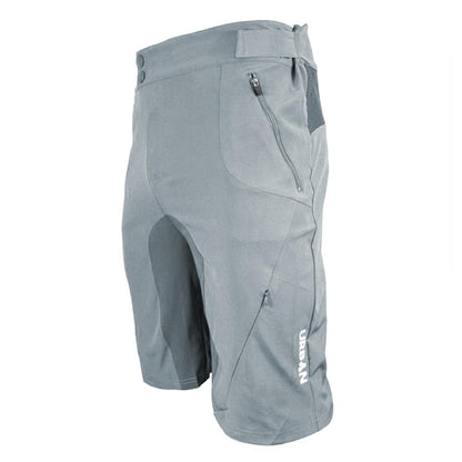 Flex MTB Trail Shorts — Soft-Shell Mountain Bike Shorts with Zip Pockets & Vents