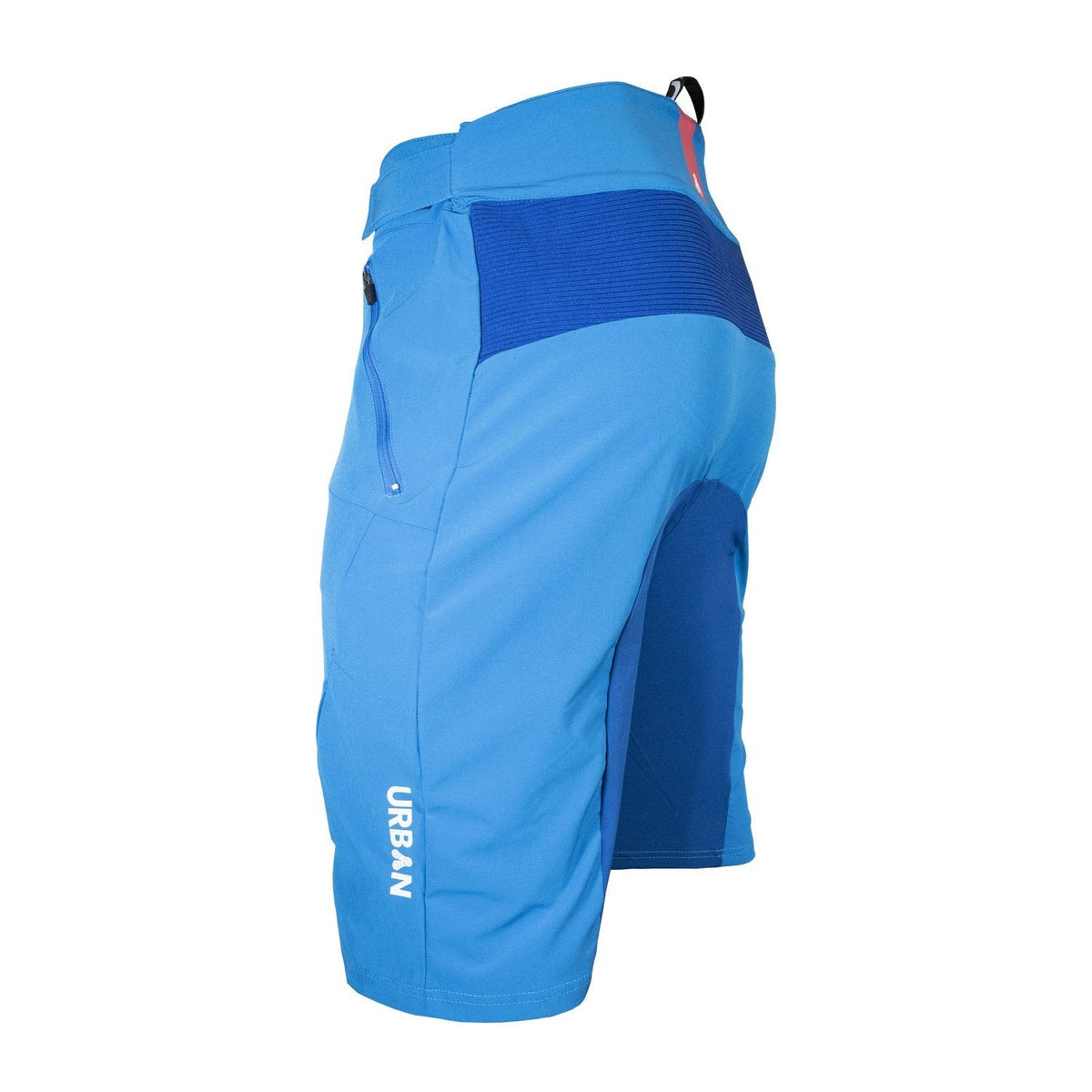Flex MTB Trail Shorts — Soft-Shell Mountain Bike Shorts with Zip Pockets & Vents
