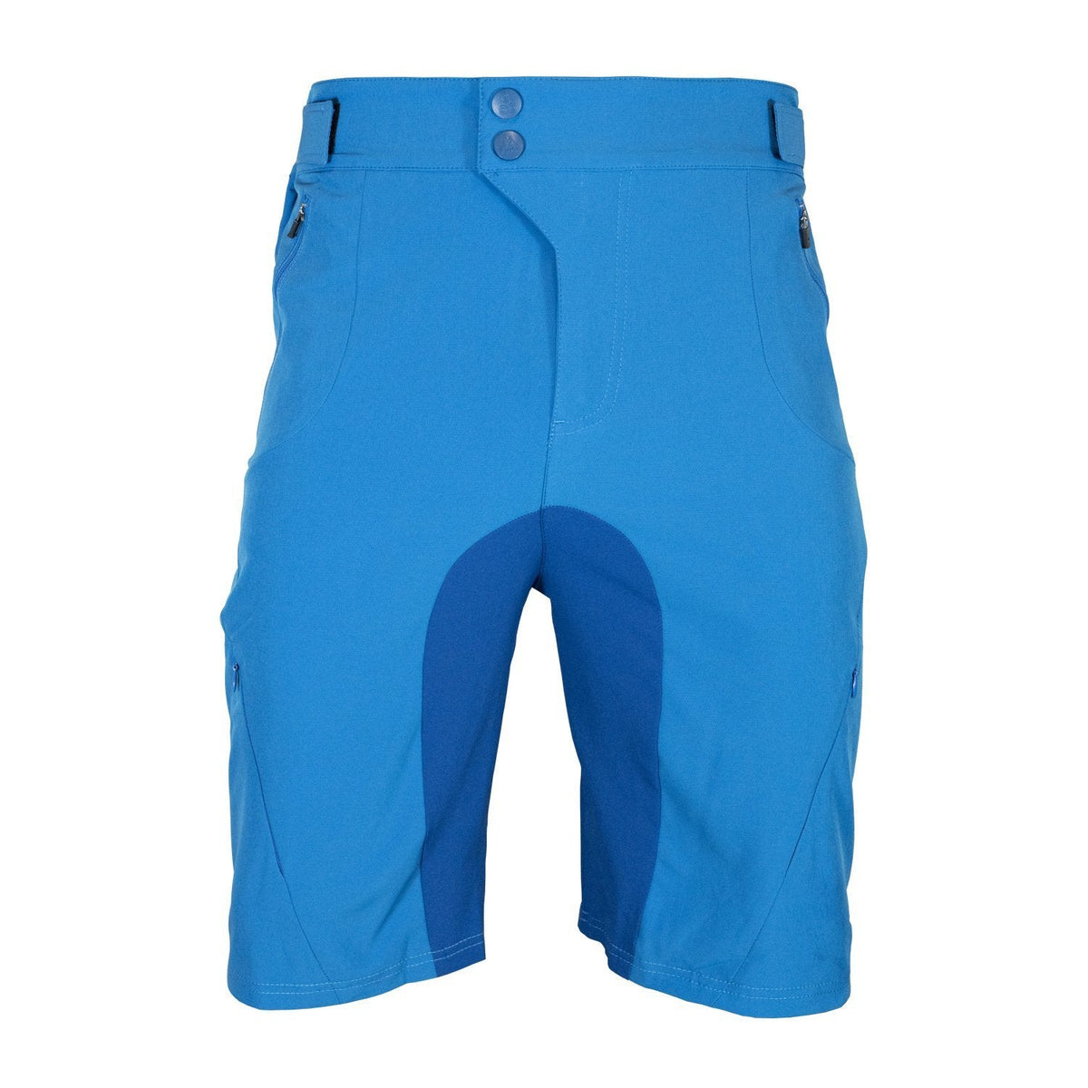 Flex MTB Trail Shorts — Soft-Shell Mountain Bike Shorts with Zip Pockets & Vents