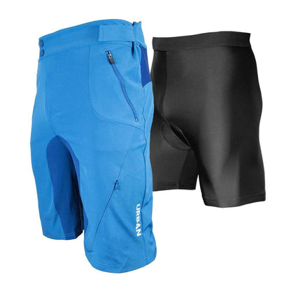 Flex MTB Trail Shorts — Soft-Shell Mountain Bike Shorts with Zip Pockets & Vents