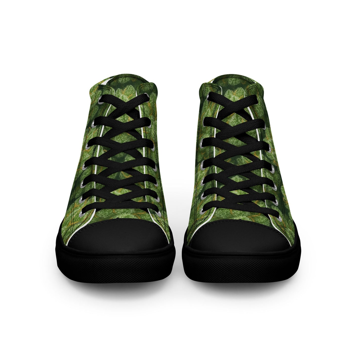 Men’s high top canvas shoes