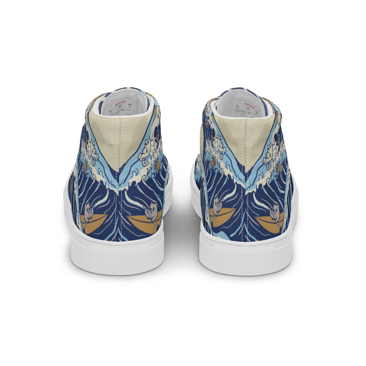 Men’s Japanese Cat Waves Shoes